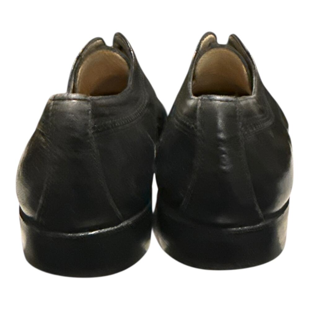Bally Men’s Trino Black Leather Cap Toe Oxford Dress Shoe Italy Size 9 EEE - Picture 6 of 9